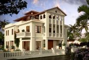Front elevation - perspective image